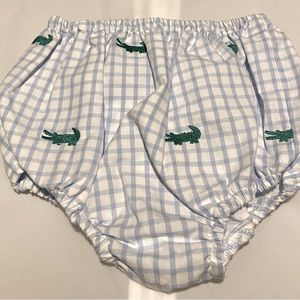 Cecil and Lou alligator swim bloomer sz:12m